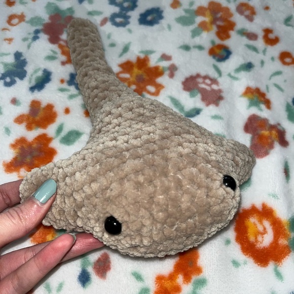 Other - Crochet Stingray